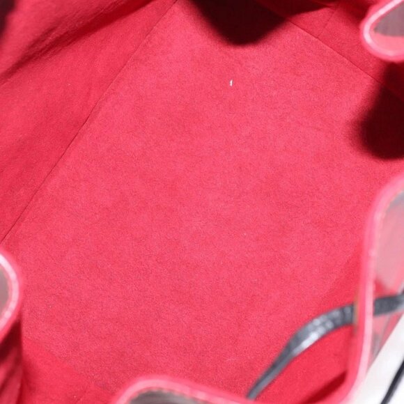 LOUIS VUITTON Epi Petit Noe Shoulder Bag Bicolor Black Red - Picture 13 of 15